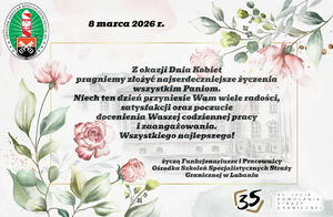 Dzień Kobiet w OSS SG w Lubaniu Dzień Kobiet w OSS SG w Lubaniu