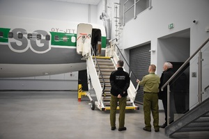 Wizyta Oficera Łącznikowego Niemieckiej Policji Federalnej przy Ambasadzie Niemiec w Warszawie Wizyta Oficera Łącznikowego Niemieckiej Policji Federalnej przy Ambasadzie Niemiec w Warszawie