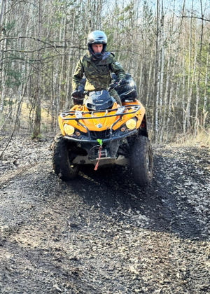 Trening bezpiecznej jazdy pojazdami ATV w różnych warunkach terenowych – moduł I Trening bezpiecznej jazdy pojazdami ATV w różnych warunkach terenowych – moduł I