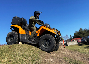 Trening bezpiecznej jazdy pojazdami ATV w różnych warunkach terenowych – moduł I Trening bezpiecznej jazdy pojazdami ATV w różnych warunkach terenowych – moduł I