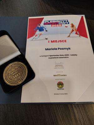 Sportowy sukces OSS SG w Lubaniu! Sportowy sukces OSS SG w Lubaniu!