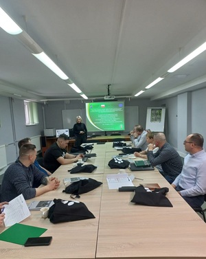 Warsztaty koordynacyjne przedstawicieli jednostek organizacyjnych SG wykorzystujących psy tropiąco-patrolowe Warsztaty koordynacyjne przedstawicieli jednostek organizacyjnych SG wykorzystujących psy tropiąco-patrolowe