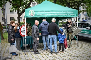 OSS SG w Lubaniu na pikniku militarnym OSS SG w Lubaniu na pikniku militarnym