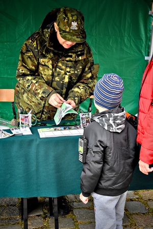 OSS SG w Lubaniu na pikniku militarnym OSS SG w Lubaniu na pikniku militarnym