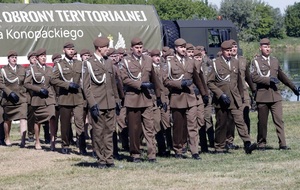 Święto Centrum Szkolenia Wojsk Obrony Terytorialnej w Grudziądzu Święto Centrum Szkolenia Wojsk Obrony Terytorialnej w Grudziądzu