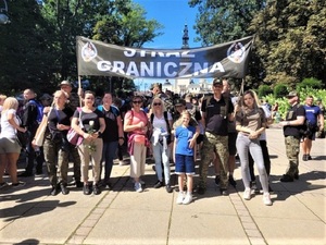 Funkcjonariusze i pracownicy OSS SG w Lubaniu na Pielgrzymce Straży Granicznej na Jasną Górę Funkcjonariusze i pracownicy OSS SG w Lubaniu na Pielgrzymce Straży Granicznej na Jasną Górę