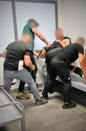 Ostatnia w tym roku edycja kursu doskonalącego nt. „Przeprowadzanie doprowadzeń cudzoziemców drogą lotniczą – poziom I” Ostatnia w tym roku edycja kursu doskonalącego nt. „Przeprowadzanie doprowadzeń cudzoziemców drogą lotniczą – poziom I”