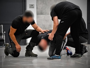 Ostatnia w tym roku edycja kursu doskonalącego nt. „Przeprowadzanie doprowadzeń cudzoziemców drogą lotniczą – poziom I” Ostatnia w tym roku edycja kursu doskonalącego nt. „Przeprowadzanie doprowadzeń cudzoziemców drogą lotniczą – poziom I”