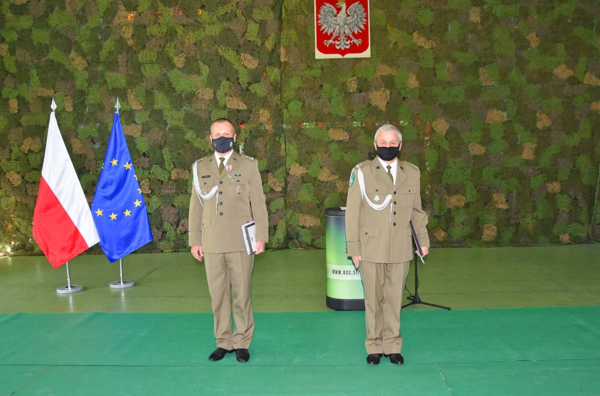 Odznaczeni funkcjonariusze
