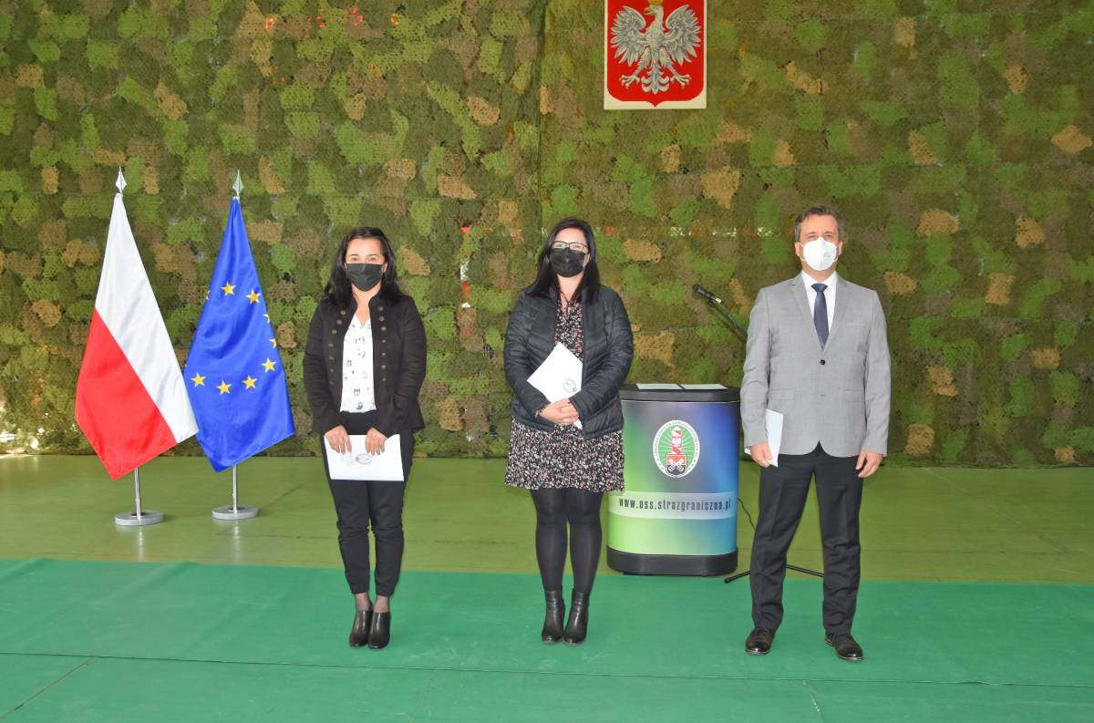 Odznaczeni pracownicy Ośrodka