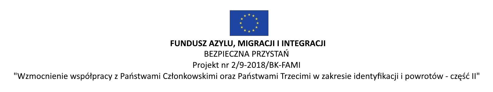 Unia Europejska Fundusz azylu, migracji i integracji