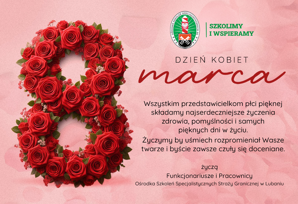 Kartka z okazji Dnia Kobiet