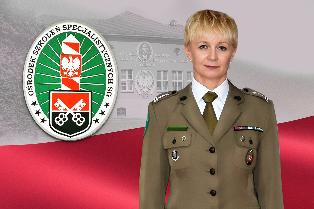 Główny Księgowy OSS SG w Lubaniu płk SG Ewa zajączkowska-Sukacz