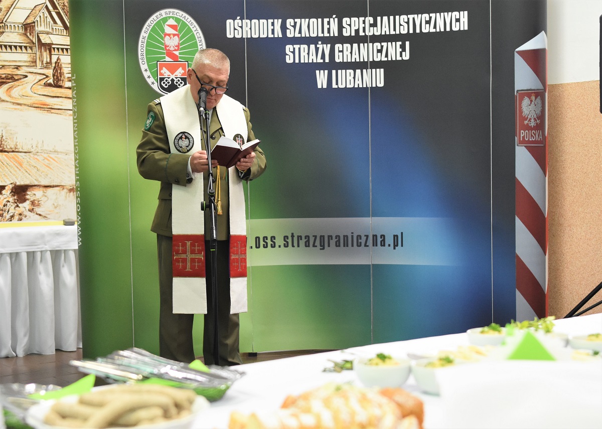 Kapelan ks. mjr SG Jarosław Nowak