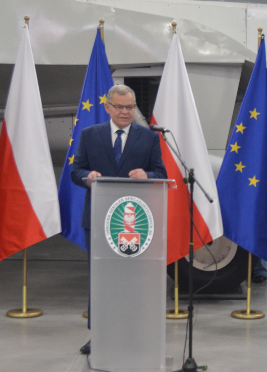 Obchody 16. rocznicy utworzenia Ośrodka Szkoleń Specjalistycznych SG w Lubaniu