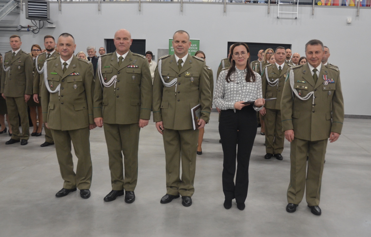 Obchody 16. rocznicy utworzenia Ośrodka Szkoleń Specjalistycznych SG w Lubaniu