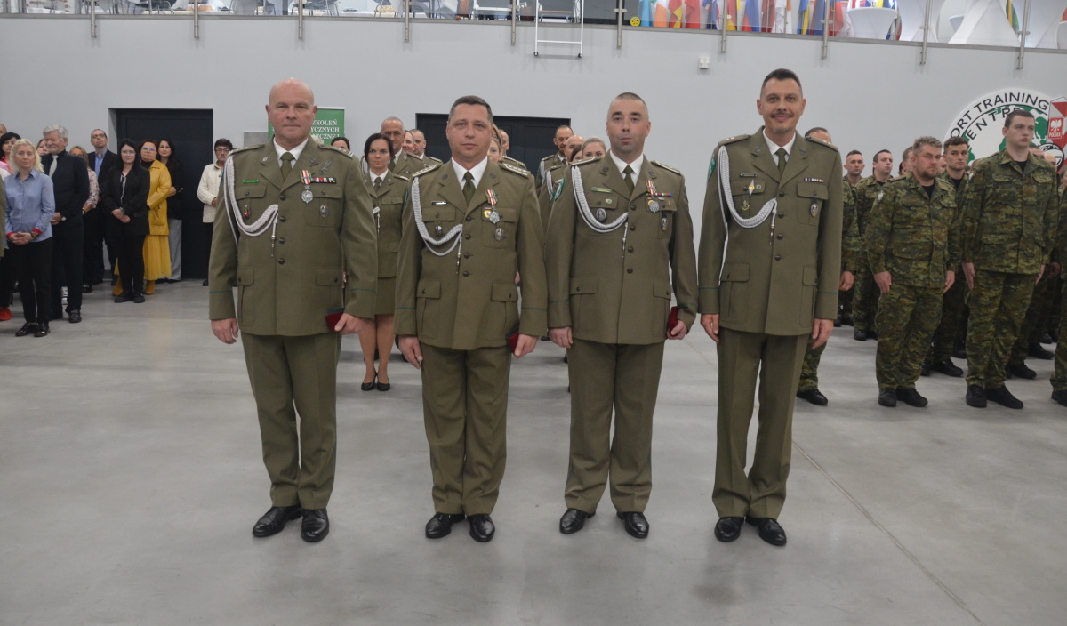 Obchody 16. rocznicy utworzenia Ośrodka Szkoleń Specjalistycznych SG w Lubaniu