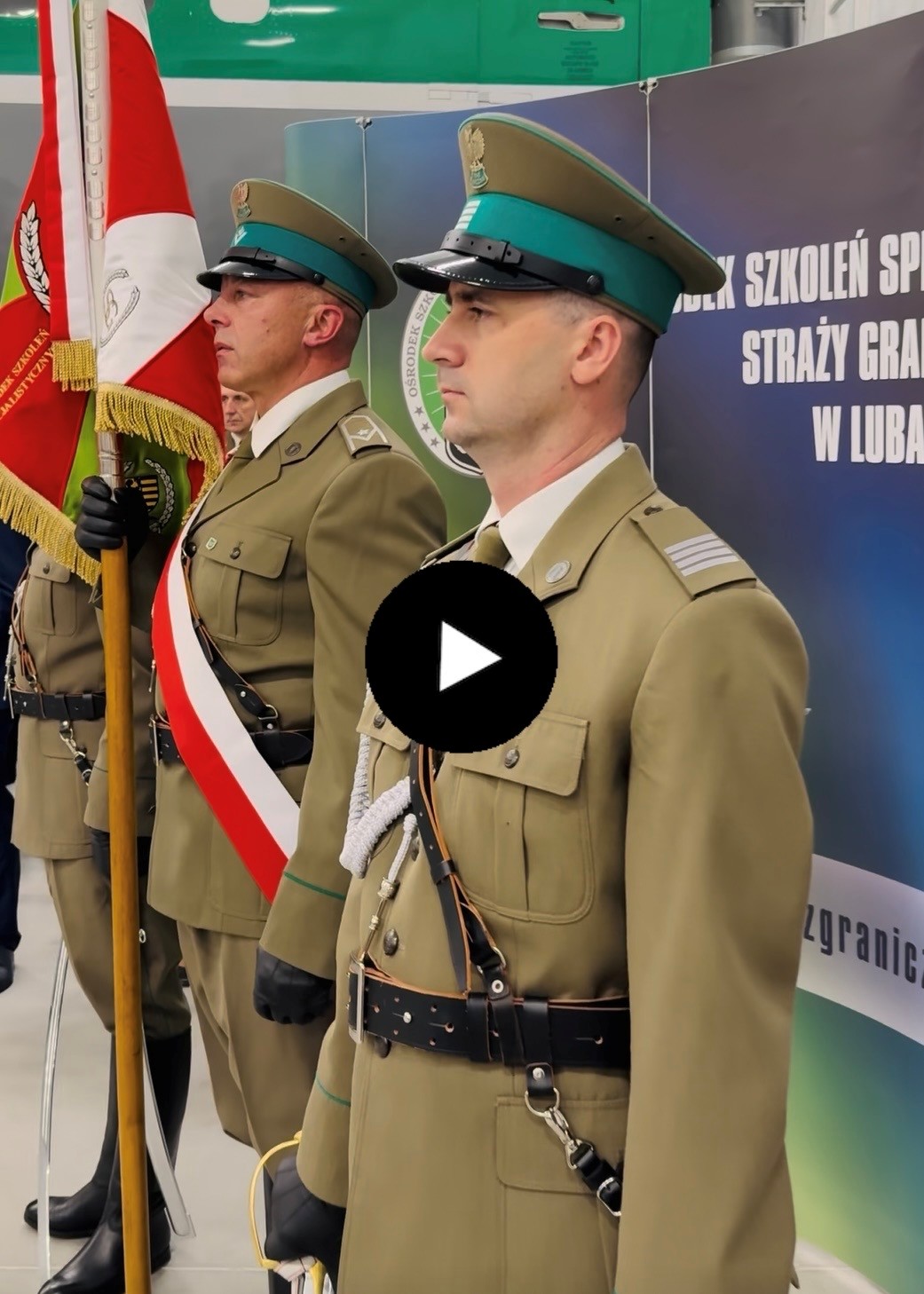 Obchody 16. rocznicy utworzenia Ośrodka Szkoleń Specjalistycznych SG w Lubaniu