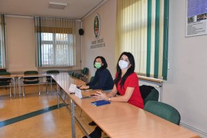Szkolenie dla Przedstawicieli Państwowej Służby Migracyjnej Ukrainy