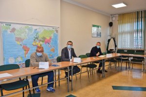 Kursanci na sali wykładowej