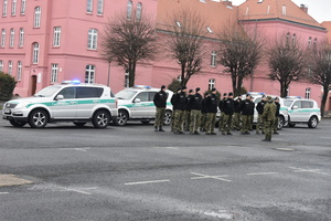 Grupa Funkcjonariuszy Straży Granicznej
