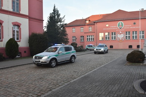 Pojazdy służbowe Straży Granicznej
