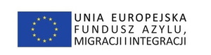 Logo Funduszu Azylu, Migracji i Integracji