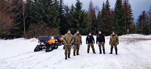 Zdjęcie grupowe uczestników kursu.