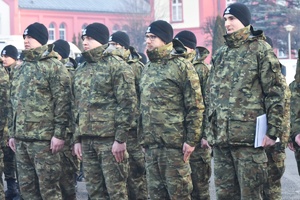 Oficjalne zakończenie szkolenia podoficerskiego