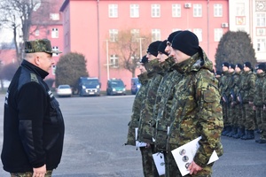 Oficjalne zakończenie szkolenia podoficerskiego
