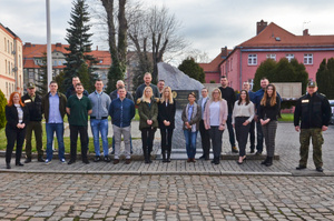Zdjęcie grupowe uczestników kursu