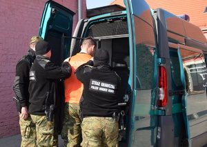 Kurs doskonalący nt. „Doprowadzanie cudzoziemców drogą lądową”