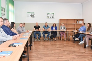 Kursanci w sali wykładowej
