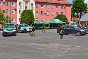 Pokaz działania funkcjonariuszy Straży Granicznej
