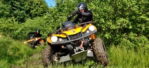Kursant na pojeździe ATV