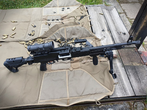 Karabin maszynowy
