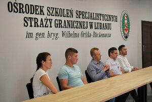 Uczestnicy warsztatów w sali wykładowej