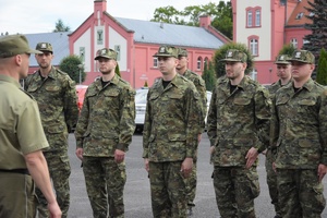 Nowi słuchacze w OSS SG w Lubaniu