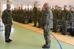 Nowi słuchacze w OSS SG w Lubaniu