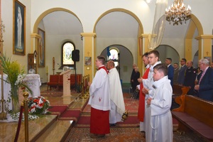 Rozpoczęcie Mszy Św.