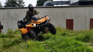 Trening bezpiecznej jazdy pojazdami ATV w różnych warunkach terenowych – moduł I