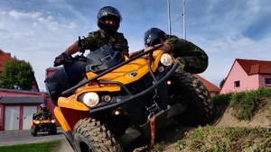 Trening bezpiecznej jazdy pojazdami ATV w różnych warunkach terenowych – moduł I