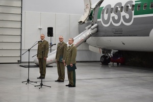 Inauguracja oddania do użytkowania hangaru szkoleniowego wraz z budynkiem internatowym