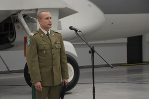 Inauguracja oddania do użytkowania hangaru szkoleniowego wraz z budynkiem internatowym