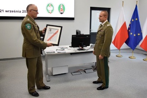Inauguracja oddania do użytkowania hangaru szkoleniowego wraz z budynkiem internatowym