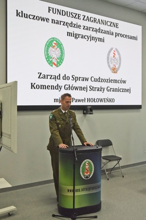 Inauguracja oddania do użytkowania hangaru szkoleniowego wraz z budynkiem internatowym