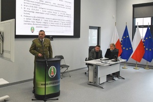 Inauguracja oddania do użytkowania hangaru szkoleniowego wraz z budynkiem internatowym