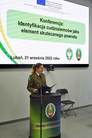 Inauguracja oddania do użytkowania hangaru szkoleniowego wraz z budynkiem internatowym