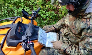Trening jazdy pojazdami ATV z wykorzystaniem urządzeń GPS – moduł II
