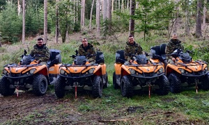 Trening jazdy pojazdami ATV z wykorzystaniem urządzeń GPS – moduł II